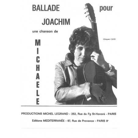 BALLADE POUR JOACHIM