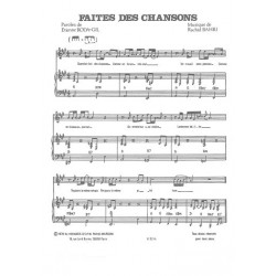 FAITES DES CHANSONS