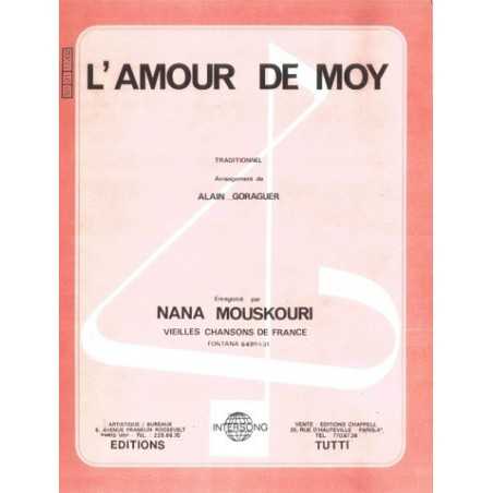 L'AMOUR DE MOY