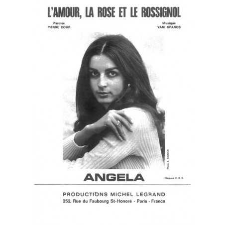 L'AMOUR, LA ROSE ET LE ROSSIGNOL