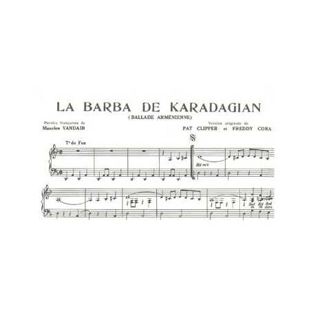 LA BARBA DE KARADAGIAN