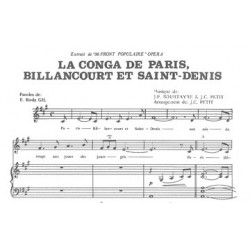LA CONGA DE PARIS,...