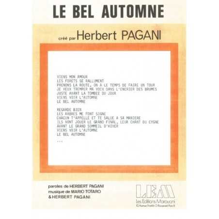 LE BEL AUTOMNE