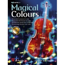 MAGICAL COLOURS Violoncelle (+ CD)