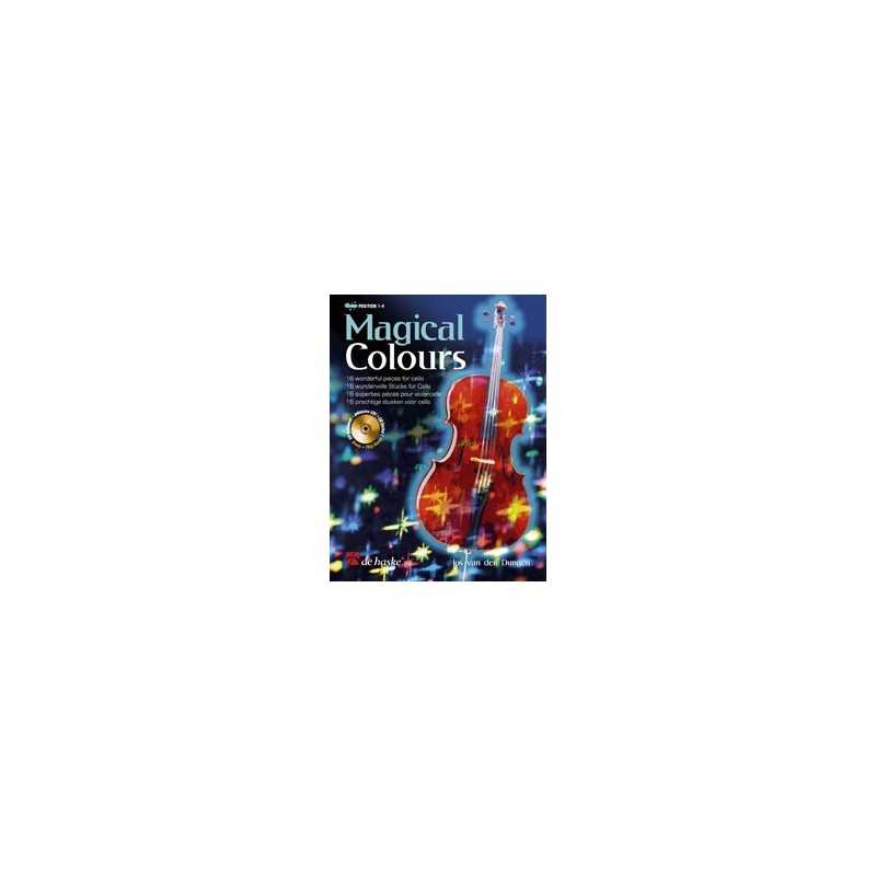 MAGICAL COLOURS Violoncelle (+ CD)
