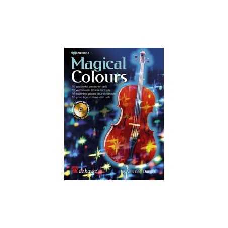 MAGICAL COLOURS Violoncelle (+ CD)