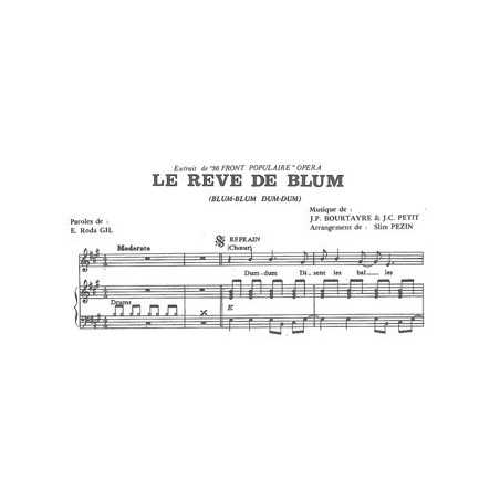 LE RÊVE DE BLUM