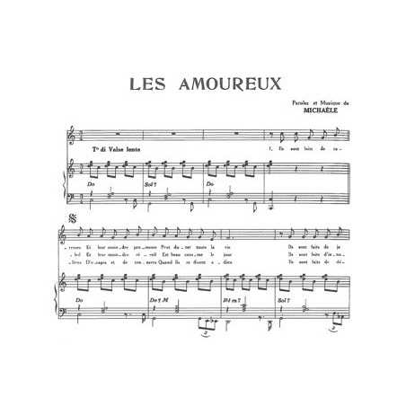 LES AMOUREUX