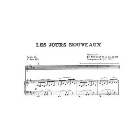 LES JOURS NOUVEAUX