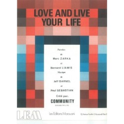 LOVE AND LIVE YOUR LIFE