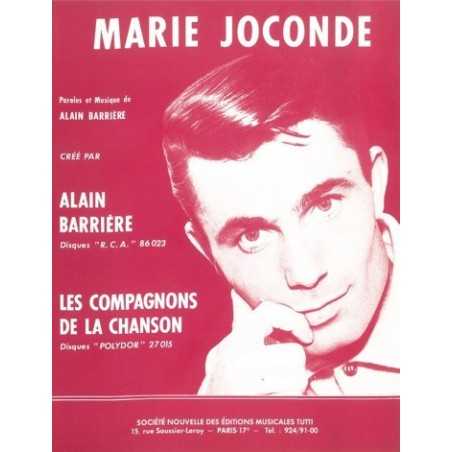 MARIE JOCONDE