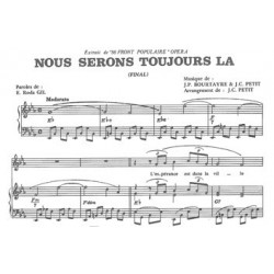 NOUS SERONS TOUJOURS LA