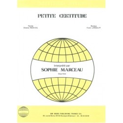 PETITE CERTITUDE