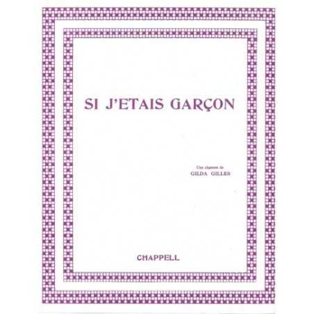 SI J'ÉTAIS GARÇON