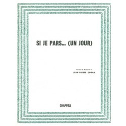 SI JE PARS... (UN JOUR)