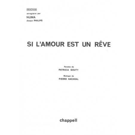 SI L'AMOUR EST UN RÊVE