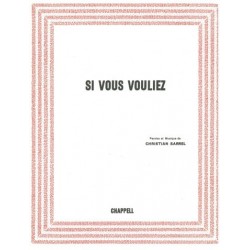 SI VOUS VOULIEZ
