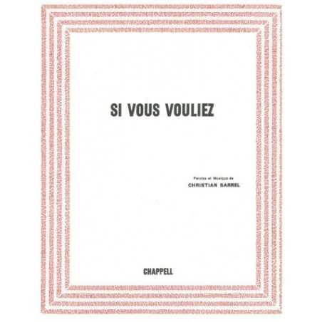 SI VOUS VOULIEZ