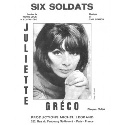 SIX SOLDATS