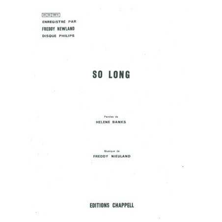 SO LONG