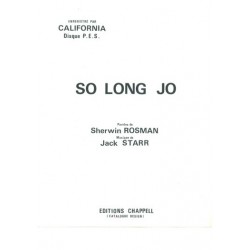 SO LONG JO