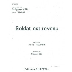 SOLDAT EST REVENU