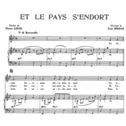 ET LE PAYS S'ENDORT