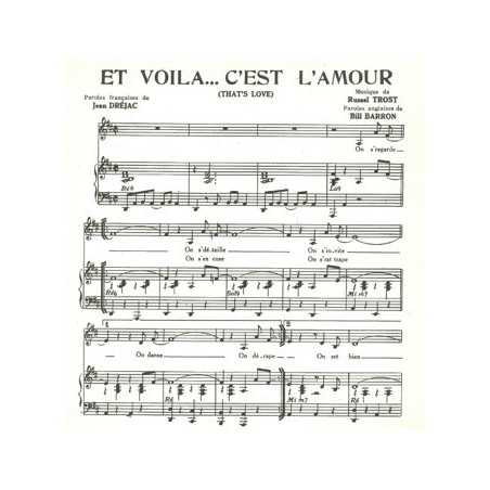 ET VOILA... C'EST L'AMOUR