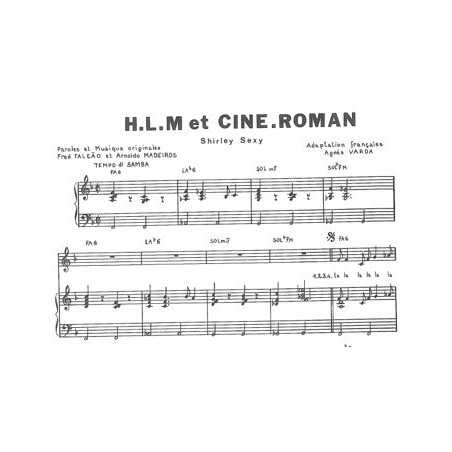 H.L.M ET CINE. ROMAN