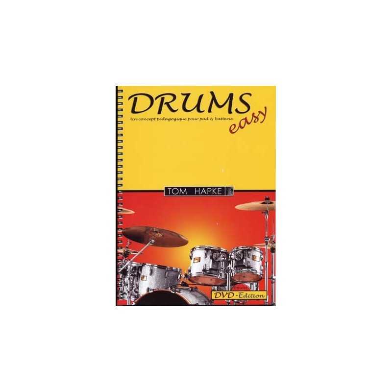 DRUMS EASY (+ DVD)