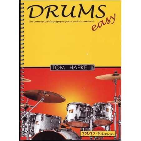 DRUMS EASY (+DVD)