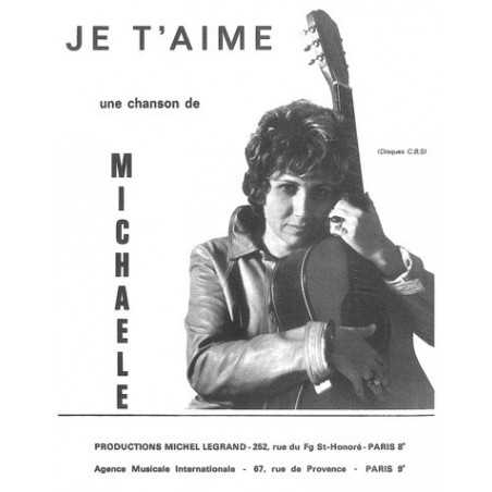 JE T'AIME