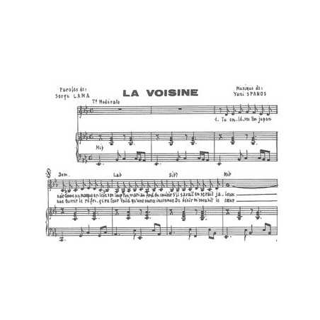 LA VOISINE