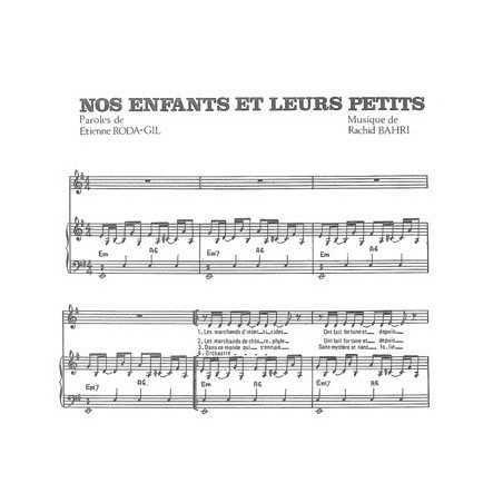 NOS ENFANTS ET LEURS PETITS