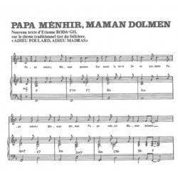 PAPA MÉNHIR, MAMAN DOLMEN