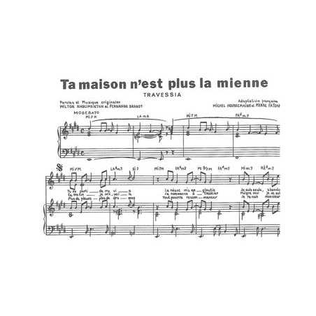 TA MAISON N'EST PLUS LA MIENNE