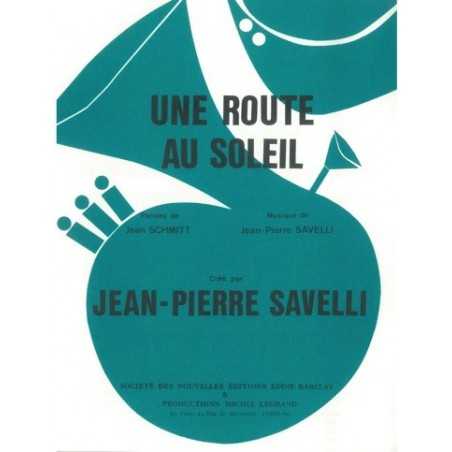 UNE ROUTE AU SOLEIL