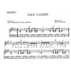 VOIX CASSÉE