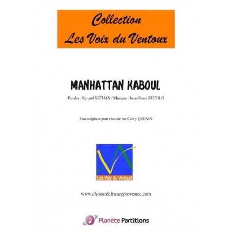 MANHATTAN KABOUL (4 voix mixtes SATB)