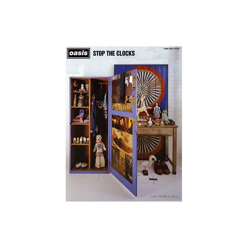 OASIS STOP THE CLOCKS (TAB)