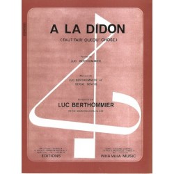 À LA DIDON (FAUT FAIR'...