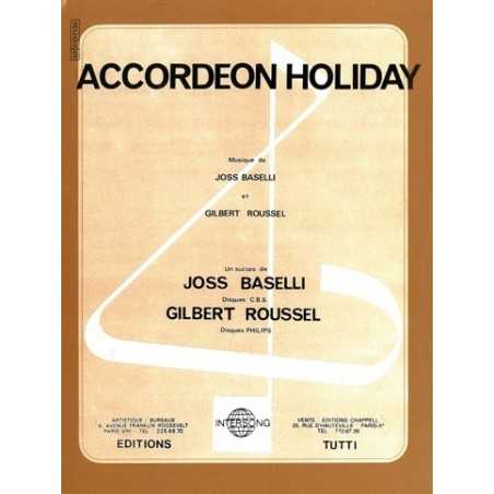 ACCORDÉON HOLIDAY