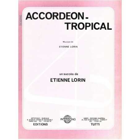 ACCORDÉON TROPICAL