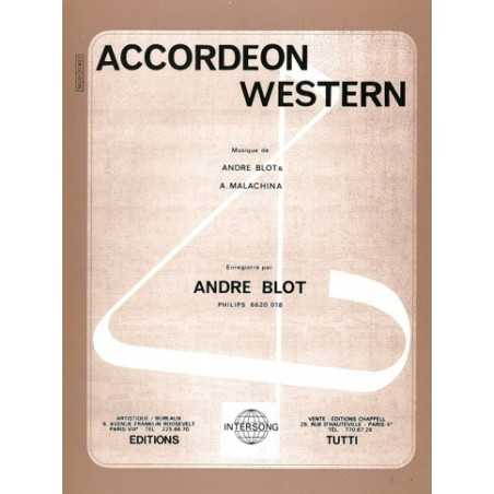 ACCORDÉON WESTERN