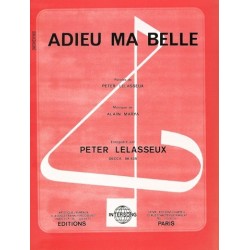 ADIEU, MA BELLE
