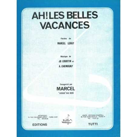 AH ! LES BELLES VACANCES
