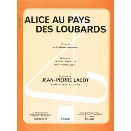 ALICE AU PAYS DES LOUBARDS