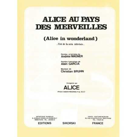 ALICE AU PAYS DES MERVEILLES (ALICE IN WONDERLAND)
