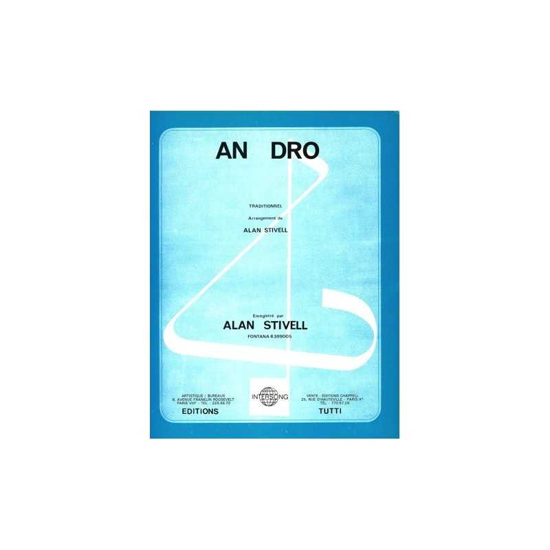 Sheet music AN DRO Alan STIVELL PDF