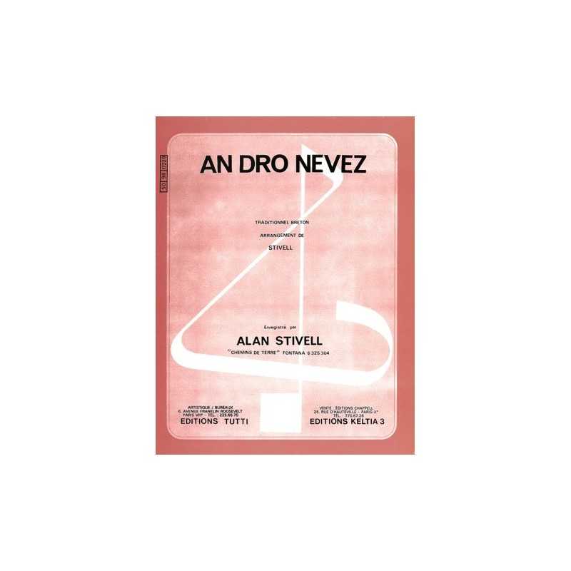 Sheet music AN DRO NEVEZ Alan STIVELL pdf
